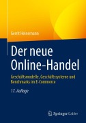 Cover-Bild zum Titel 'Der neue Online-Handel' von 'Gerrit Heinemann'