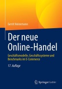 Cover-Bild zum Titel 'Der neue Online-Handel' von 'Gerrit Heinemann'