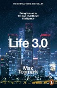 Cover-Bild zum Titel 'Life 3.0' von 'Max Tegmark'