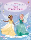 Cover-Bild zum Titel 'Mein Anziehpuppen-Stickerbuch: Feen-Prinzessinnen' von 'Fiona Watt'