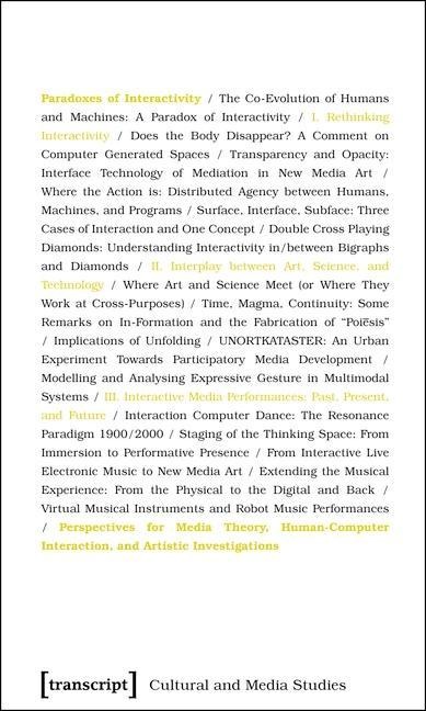 Paradoxes of Interactivity - 