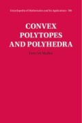 Cover-Bild zum Titel 'Convex Polytopes and Polyhedra' von 'Peter Mcmullen'