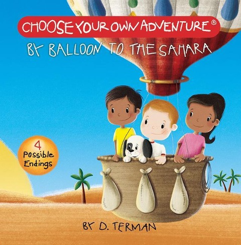 By Balloon to the Sahara Board Book (Choose Your Own Adventure) - D. Terman