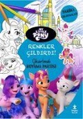 Cover-Bild zum Titel 'My Little Pony Renkler Cildirdi Cikartmali Boyama Partisi' von 'Kolektif'