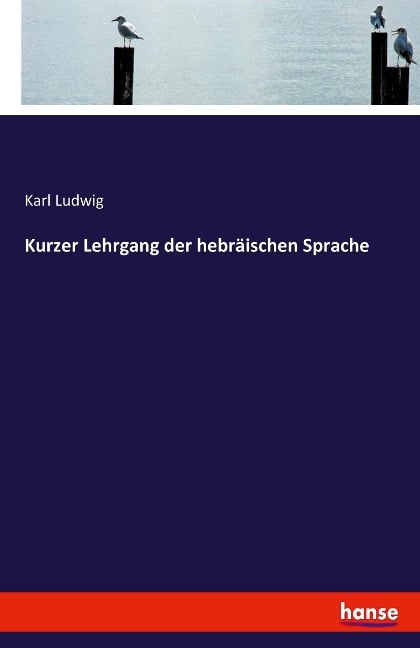 Kurzer Lehrgang der hebräischen Sprache - Karl Ludwig