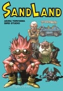 Cover-Bild zum Titel 'Sand Land Perfect Edition' von 'Akira Toriyama'
