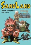 Cover-Bild zum Titel 'Sand Land Perfect Edition' von 'Akira Toriyama'