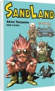 Cover-Bild zum Titel 'Sand Land Perfect Edition' von 'Akira Toriyama'
