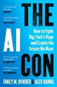 Cover-Bild zum Titel 'The AI Con' von 'Emily M. Bender, Alex Hanna'