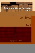 Cover-Bild zum Titel 'Inventaire Général Des Richesses d'Art de la France Paris Monuments Religieux Tome 1' von 'L Instruction Publique'