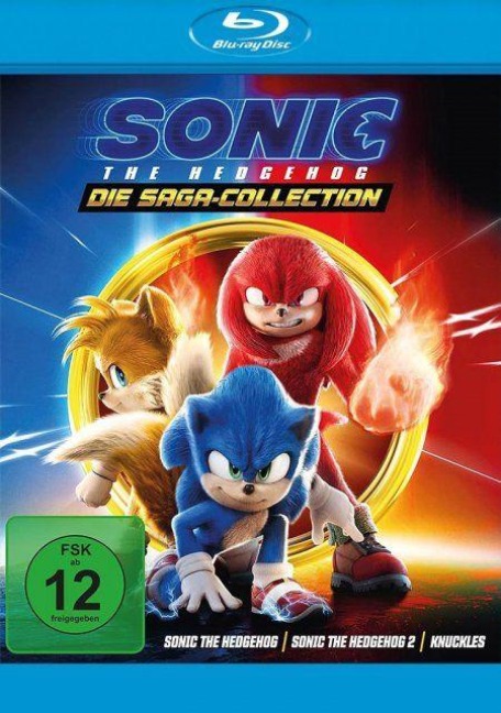 Sonic the Hedgehog - Patrick Casey, Evan Susser, Oren Uziel, van Robichaux, Hirokazu Yasuhara Pat Casey