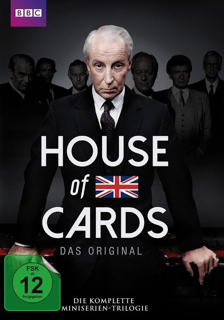 House of Cards - Andrew Davies, Michael Dobbs, Jim Parker