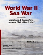 Cover-Bild zum Titel 'World War II Sea War, Volume 20' von 'Donald A. Bertke, Gordon Smith, Don Kindell'