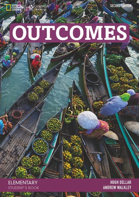 Outcomes A1.2/A2.1: Elementary - Student's Book + DVD-ROM - Hugh Dellar, Andrew Walkley