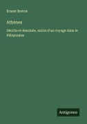Cover-Bild zum Titel 'Athènes' von 'Ernest Breton'