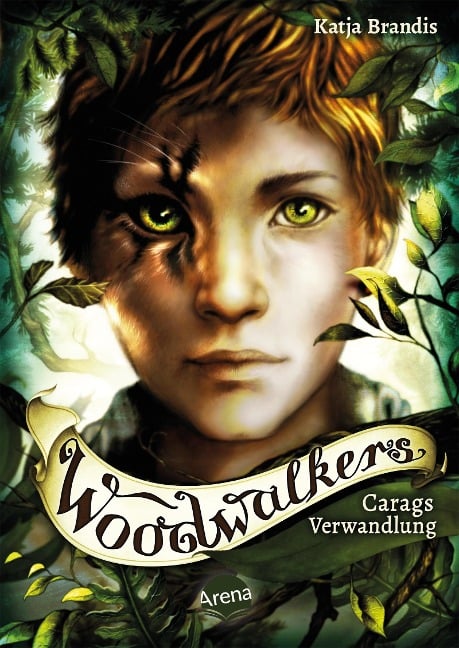Woodwalkers (1). Carags Verwandlung - Katja Brandis