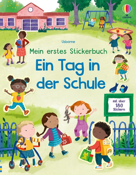 Mein erstes Stickerbuch: Ein Tag in der Schule - 