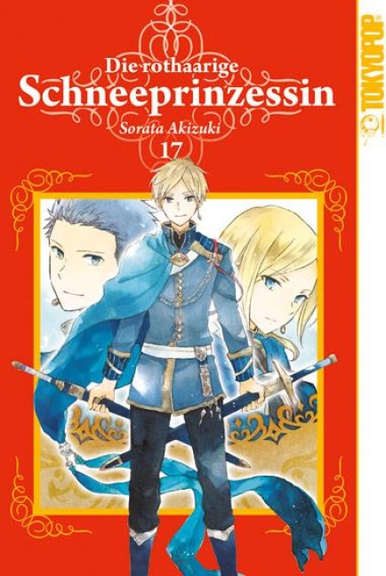 Die rothaarige Schneeprinzessin 17 - Sorata Akizuki