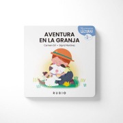 Cover-Bild zum Titel 'Aventura En La Granja / Busy Day at the Farm' von 'Carmen Gil'