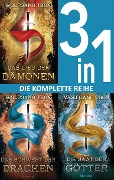 Die-drei-Prophezeiungen-Trilogie: - Das Lied der Dämonen / Das Schwert der Drachen / Die Saat der Götter (3in1-Bundle) - Wolfgang Thon
