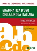 Cover-Bild zum Titel 'Grammatica d'uso della lingua italiana. Teoria ed esercizi. Livelli A1-B2' von 'Monica Celi, Cinzia Medaglia, Marco Giarratana'
