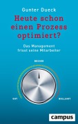 Cover-Bild zum Titel 'Heute schon einen Prozess optimiert?' von 'Gunter Dueck'