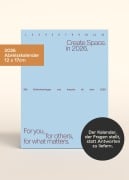 Cover-Bild zum Titel 'Create Space in 2026' von 'Elena Shirin Meger, Caroline Bushra von der Goltz'