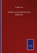 Cover-Bild zum Titel 'Anleitung zum technischen Zeichnen' von 'Ernst Mayer'