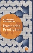 Cover-Bild zum Titel 'Poetische Predigten' von 'Eberhard Grüneberg'