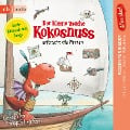 Cover-Bild zum Titel 'Alles klar! Der kleine Drache Kokosnuss erforscht die Piraten' von 'Ingo Siegner'