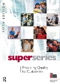 Cover-Bild zum Titel 'Providing Quality to Customers' von 'Institute of Leadership & Management'