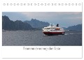 Panoramen der norwegischen Küste (Tischkalender 2024 DIN A5 quer), CALVENDO Monatskalender - Ingrid Lacher