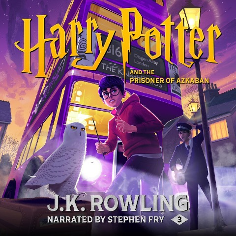 Harry Potter and the Prisoner of Azkaban - J. K. Rowling