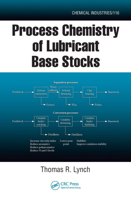 Process Chemistry of Lubricant Base Stocks - Thomas R. Lynch