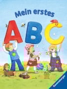 Cover-Bild zum Titel 'Mein erstes ABC' von 'Sabine Cuno'