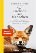 Cover-Bild zum Titel 'Von Füchsen und Menschen' von 'Sophia Kimmig'