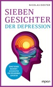 Cover-Bild zum Titel 'Sieben Gesichter der Depression' von 'Nicolas Doster'