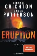 Cover-Bild zum Titel 'Eruption' von 'Michael Crichton, James Patterson'