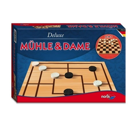 Deluxe - Mühle & Dame - 