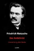 Cover-Bild zum Titel 'Der Antichrist' von 'Friedrich Wilhelm Nietzsche'