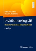 Cover-Bild zum Titel 'Distributionslogistik' von 'Florian C. Kleemann, Reinhard Koether'