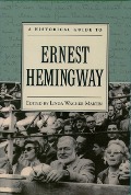 Cover-Bild zum Titel 'A Historical Guide to Ernest Hemingway' von ''