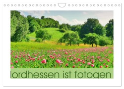 Cover-Bild zum Titel 'Nordhessen ist fotogen - Werra-Meißner - Edition (Wandkalender 2026 DIN A4 quer), CALVENDO Monatskalender' von 'Sabine Löwer'