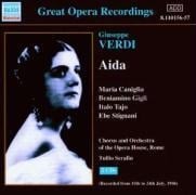 Aida - Serafin/Caniglia/Gigli