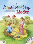 Cover-Bild zum Titel 'Kindergarten-Lieder' von ''