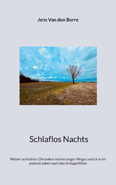 Schlaflos Nachts - Jens van den Borre