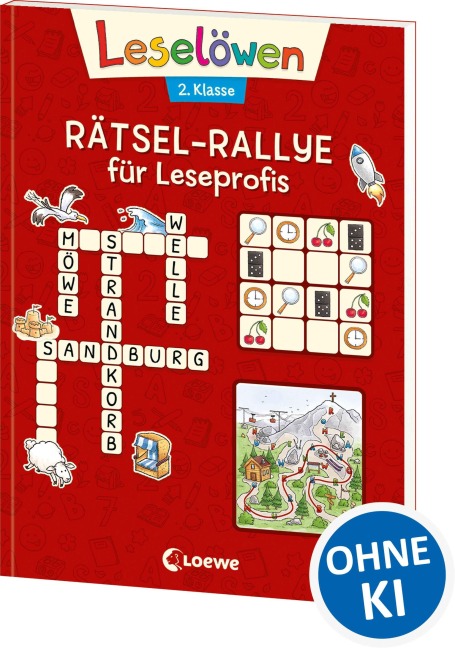 Leselöwen Rätsel-Rallye für Leseprofis - 2. Klasse (Rot) - Christiane Wittenburg