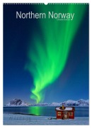Cover-Bild zum Titel 'Northern Norway (Wandkalender 2027 DIN A2 hoch), CALVENDO Monatskalender' von 'Christian Bothner'
