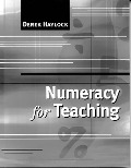 Numeracy for Teaching - Derek Haylock