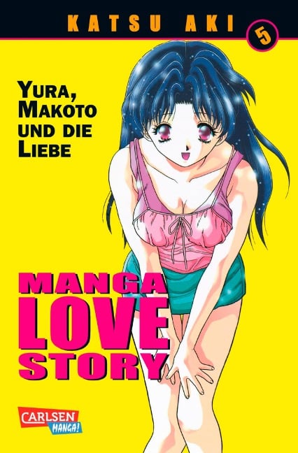 Manga Love Story 5 - Katsu Aki